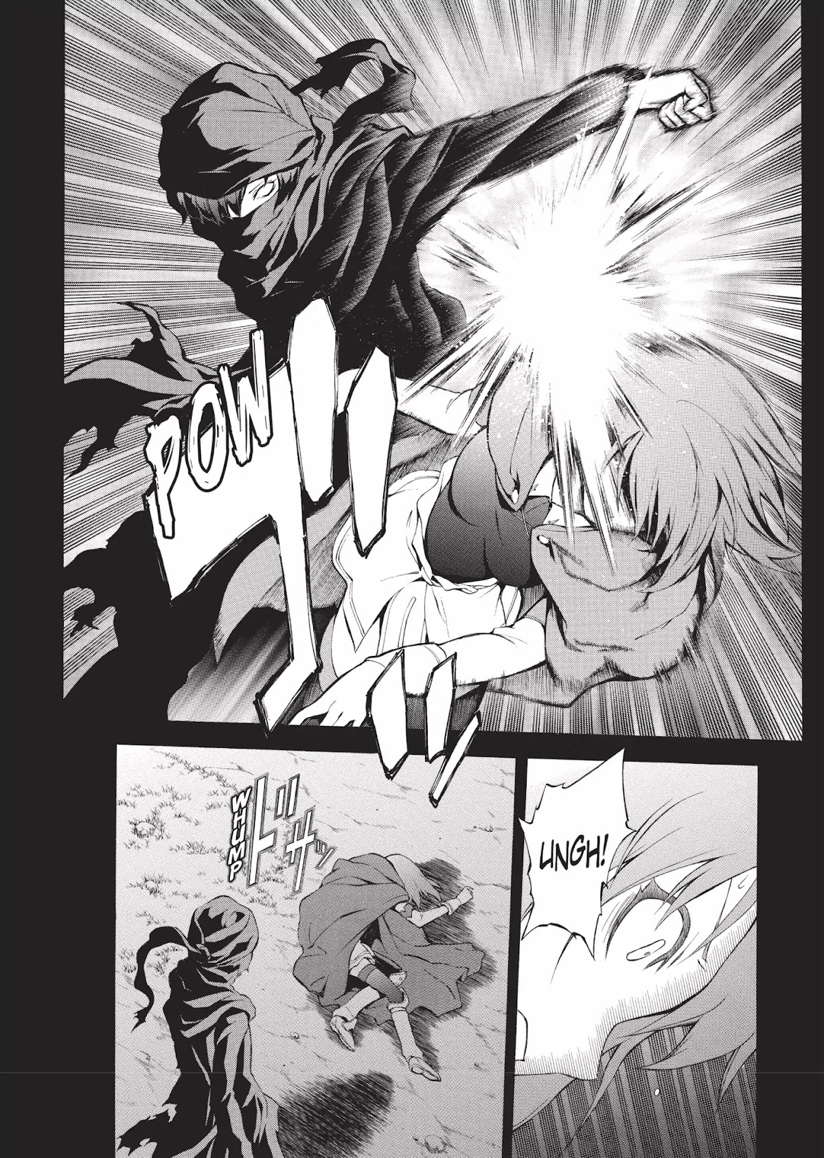 Seiken no Katanakaji Chapter 26 page 2 - Chapter 26: Patriot & Queen (Part 3)