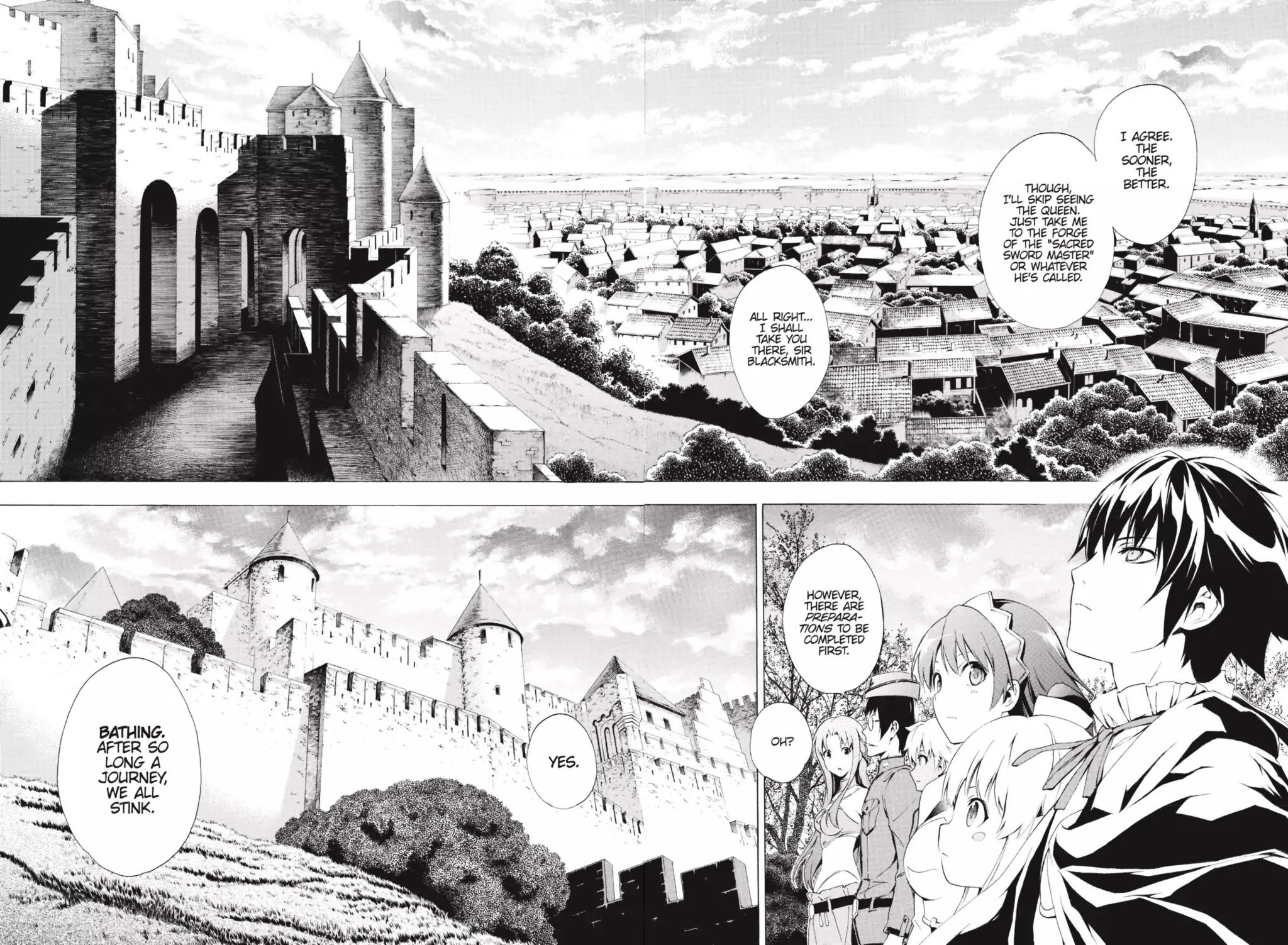 Seiken no Katanakaji Chapter 26 page 20 - Chapter 26: Patriot & Queen (Part 3)