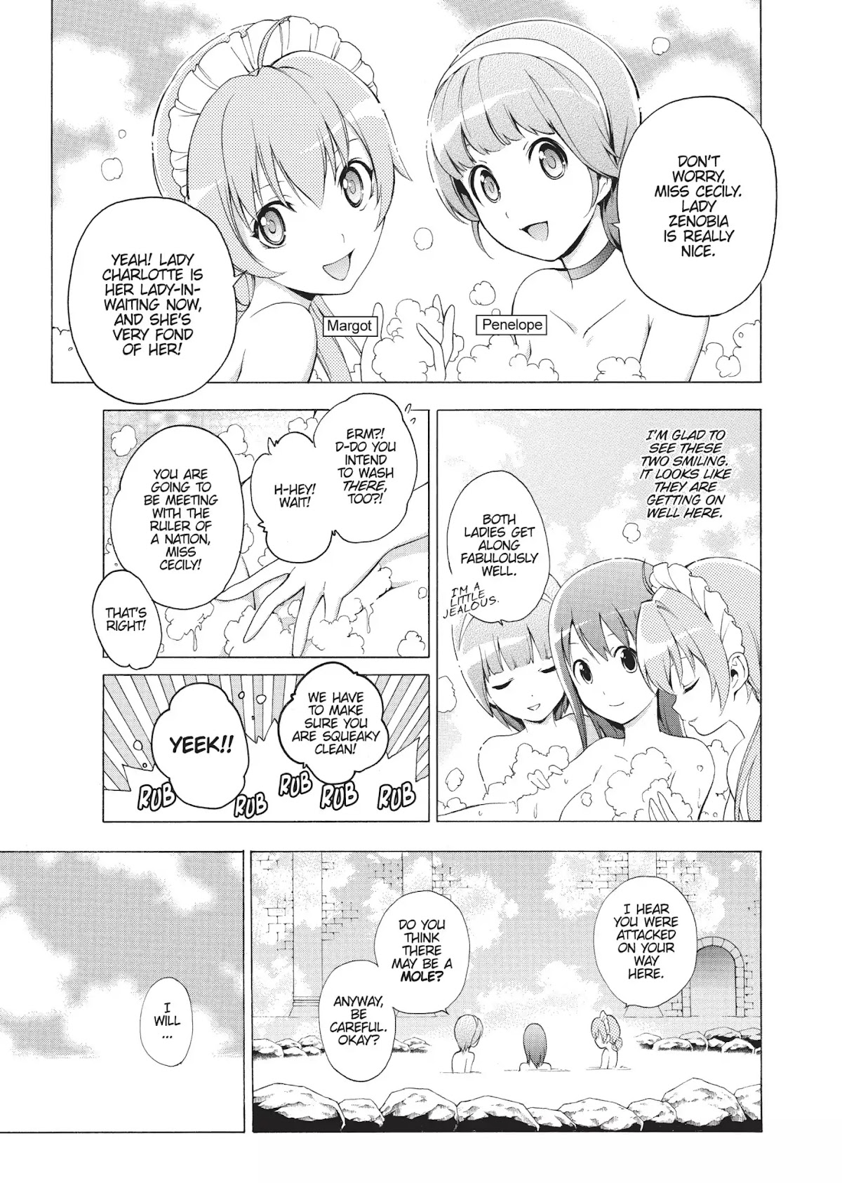 Seiken no Katanakaji Chapter 26 page 22 - Chapter 26: Patriot & Queen (Part 3)