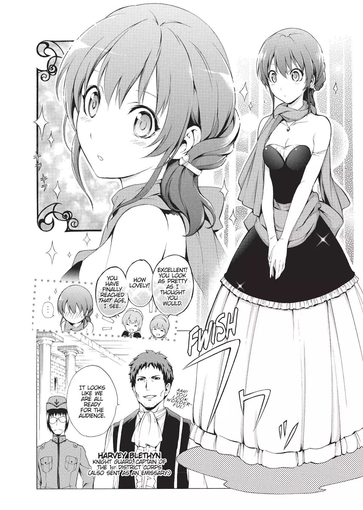 Seiken no Katanakaji Chapter 26 page 23 - Chapter 26: Patriot & Queen (Part 3)