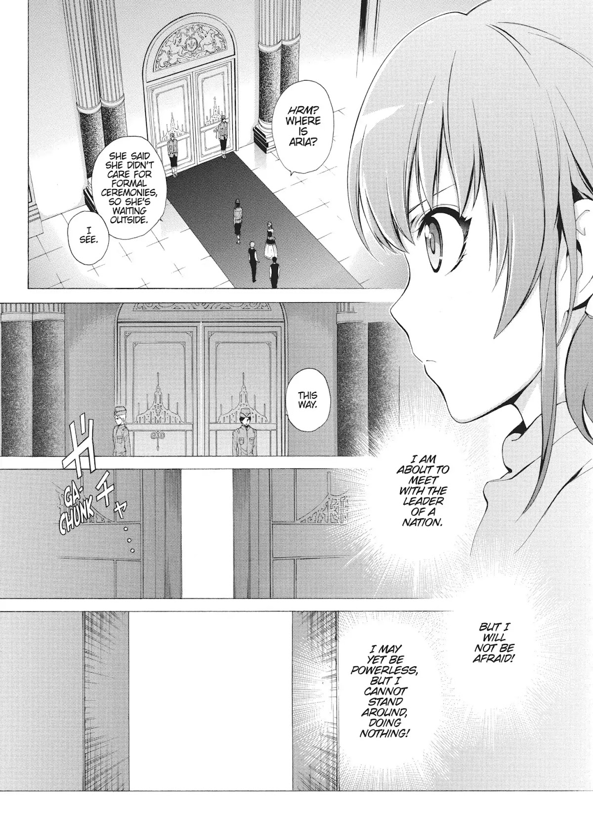 Seiken no Katanakaji Chapter 26 page 24 - Chapter 26: Patriot & Queen (Part 3)