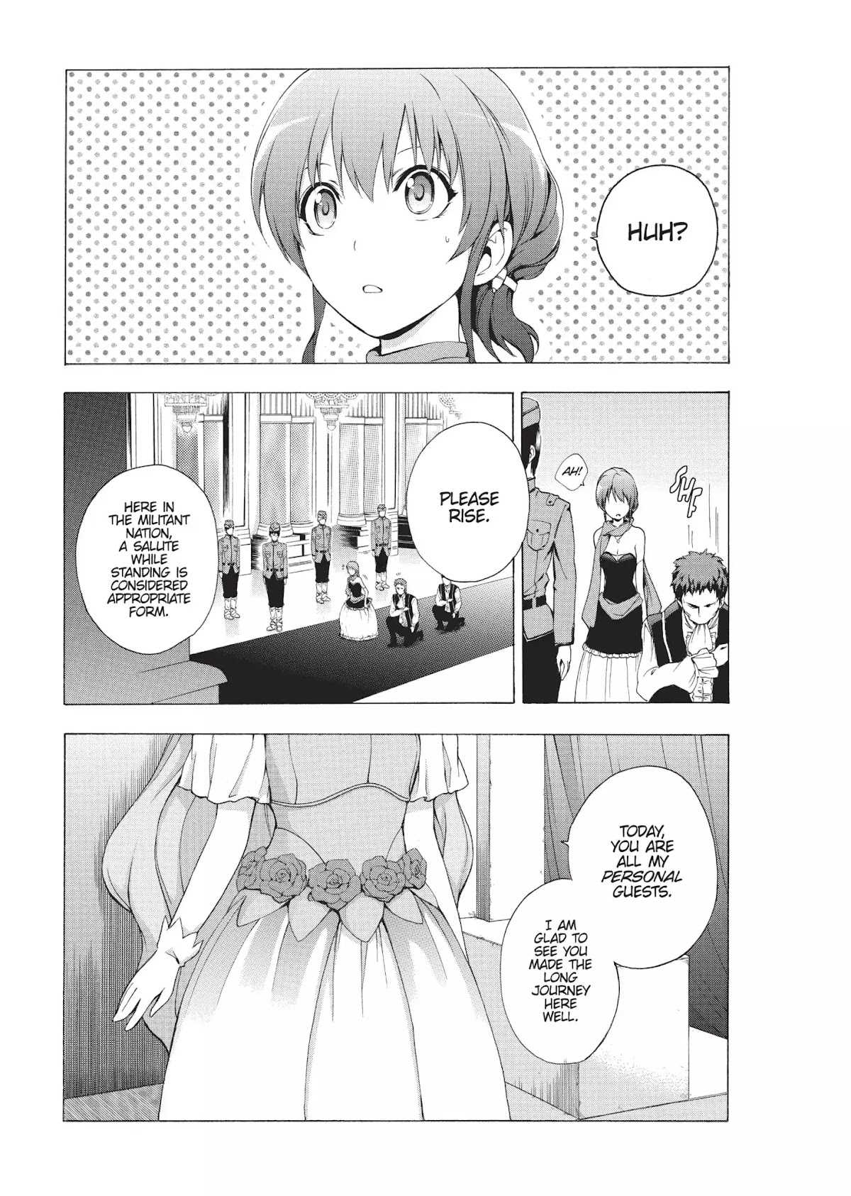 Seiken no Katanakaji Chapter 26 page 26 - Chapter 26: Patriot & Queen (Part 3)