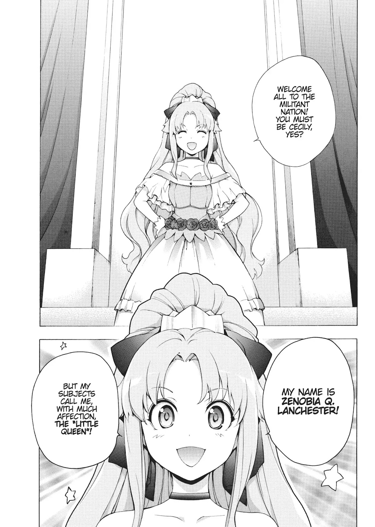 Seiken no Katanakaji Chapter 26 page 27 - Chapter 26: Patriot & Queen (Part 3)
