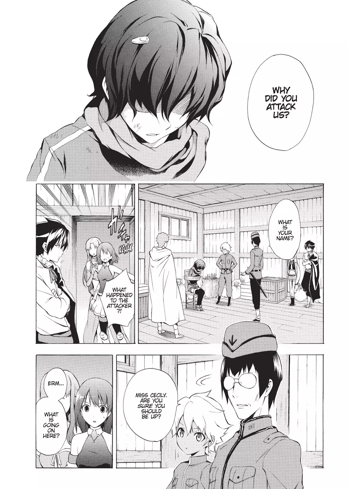 Seiken no Katanakaji Chapter 26 page 6 - Chapter 26: Patriot & Queen (Part 3)