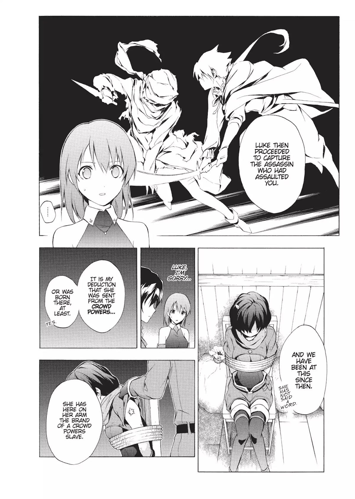 Seiken no Katanakaji Chapter 26 page 8 - Chapter 26: Patriot & Queen (Part 3)
