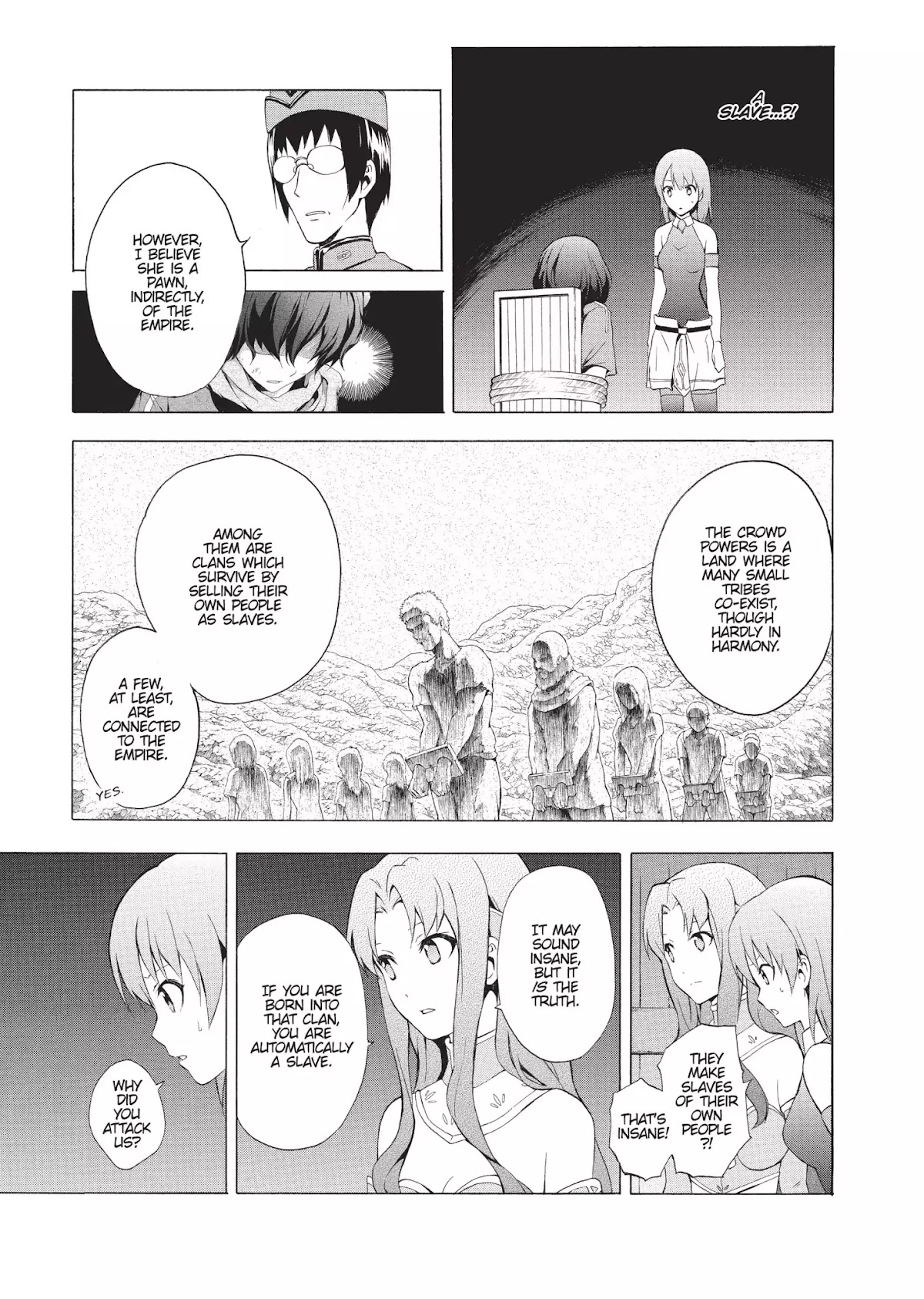 Seiken no Katanakaji Chapter 26 page 9 - Chapter 26: Patriot & Queen (Part 3)