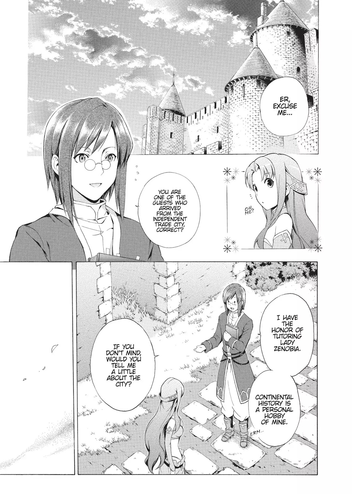 Seiken no Katanakaji Chapter 27 page 1 - Chapter 27: Patriot & Queen (Part 4)