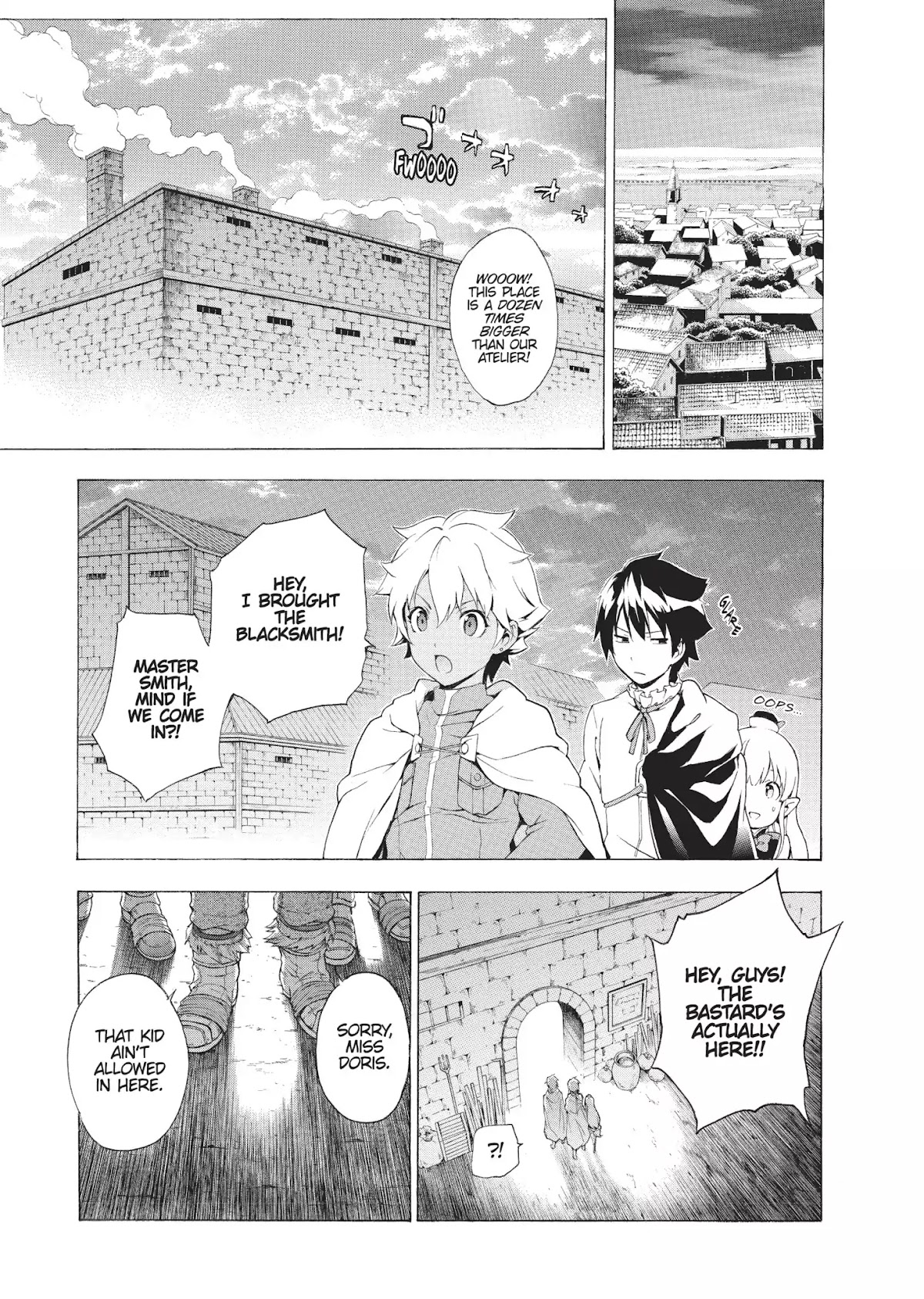 Seiken no Katanakaji Chapter 27 page 11 - Chapter 27: Patriot & Queen (Part 4)
