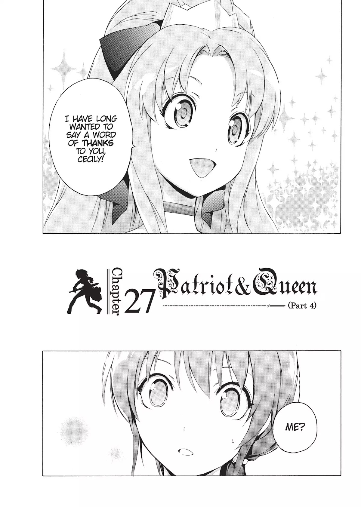 Seiken no Katanakaji Chapter 27 page 2 - Chapter 27: Patriot & Queen (Part 4)