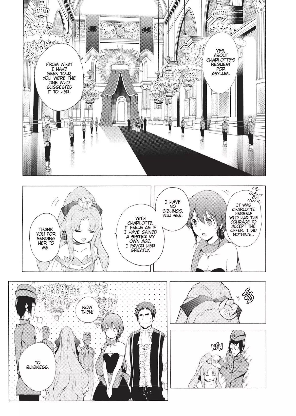 Seiken no Katanakaji Chapter 27 page 3 - Chapter 27: Patriot & Queen (Part 4)