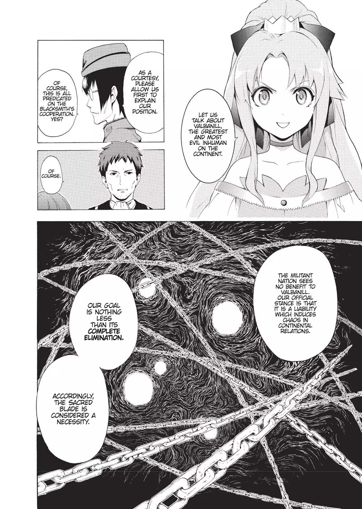 Seiken no Katanakaji Chapter 27 page 4 - Chapter 27: Patriot & Queen (Part 4)