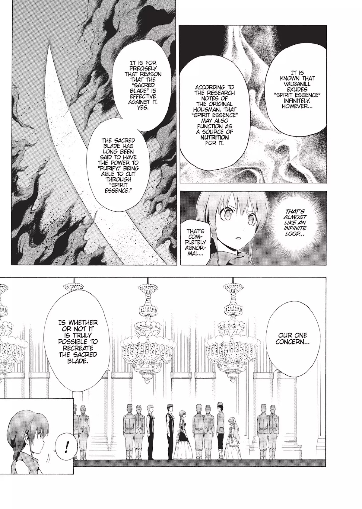 Seiken no Katanakaji Chapter 27 page 5 - Chapter 27: Patriot & Queen (Part 4)