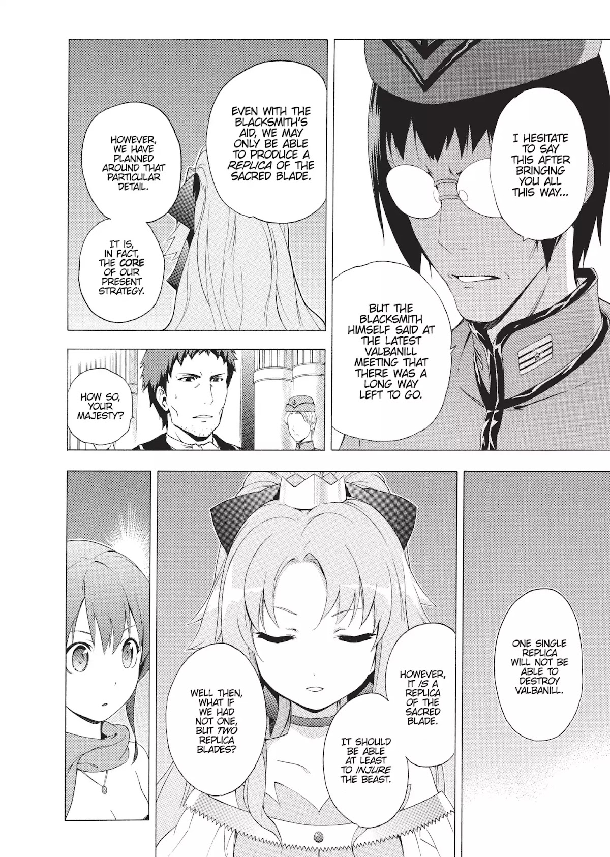 Seiken no Katanakaji Chapter 27 page 6 - Chapter 27: Patriot & Queen (Part 4)