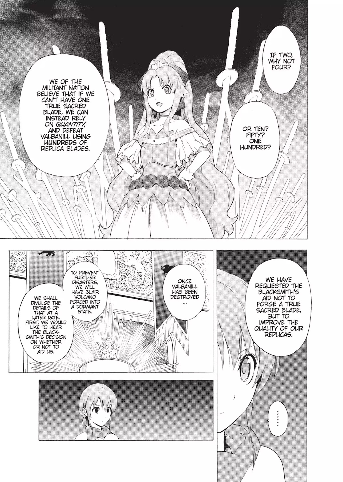 Seiken no Katanakaji Chapter 27 page 7 - Chapter 27: Patriot & Queen (Part 4)