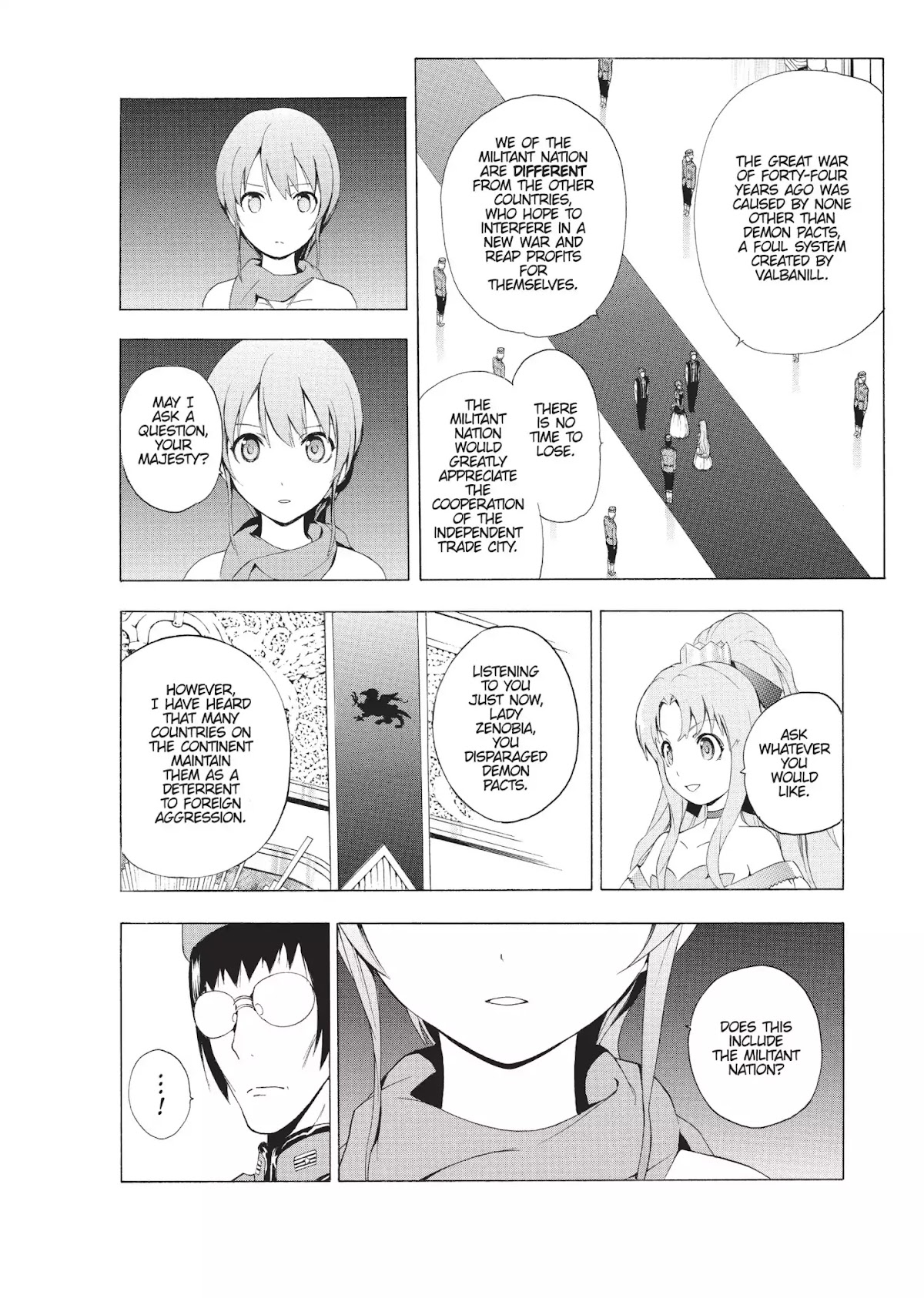 Seiken no Katanakaji Chapter 27 page 8 - Chapter 27: Patriot & Queen (Part 4)