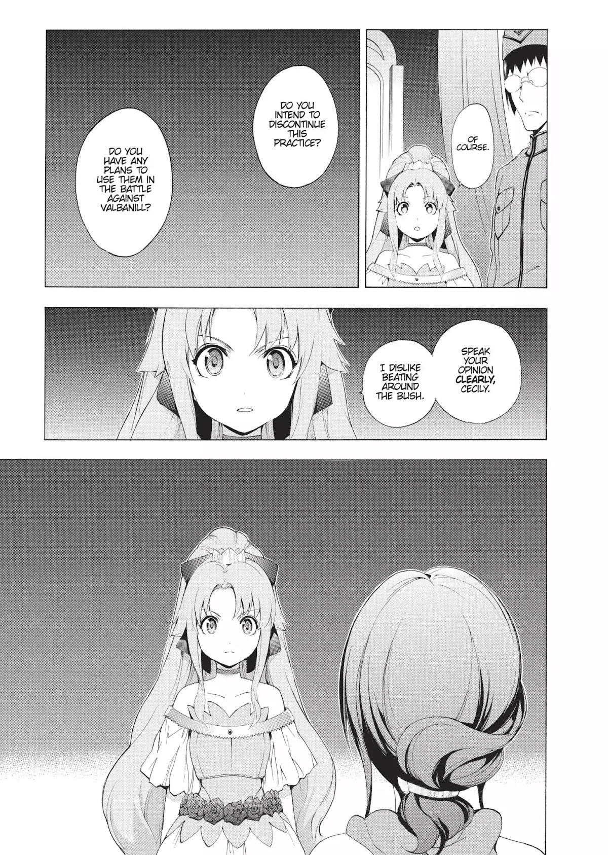 Seiken no Katanakaji Chapter 27 page 9 - Chapter 27: Patriot & Queen (Part 4)