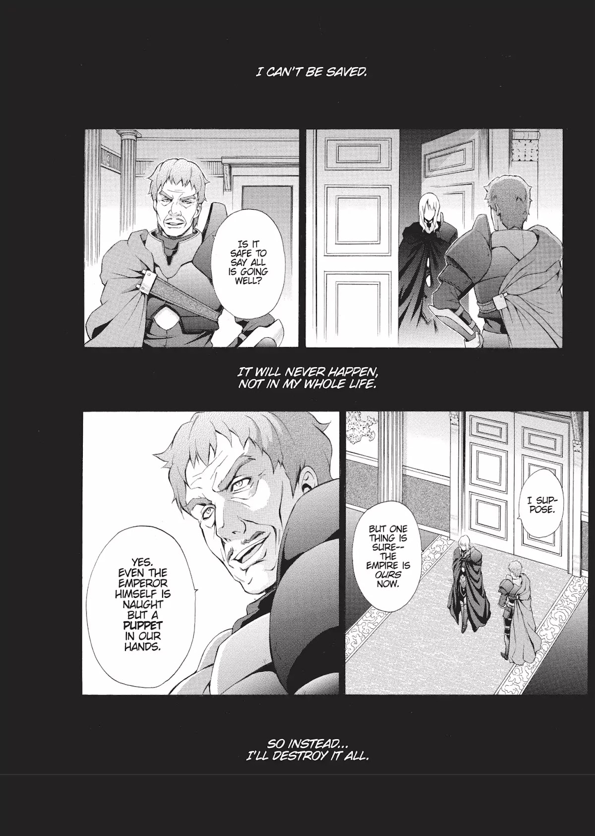 Seiken no Katanakaji Chapter 28 page 10 - Chapter 28: Patriot & Queen (Part 5)