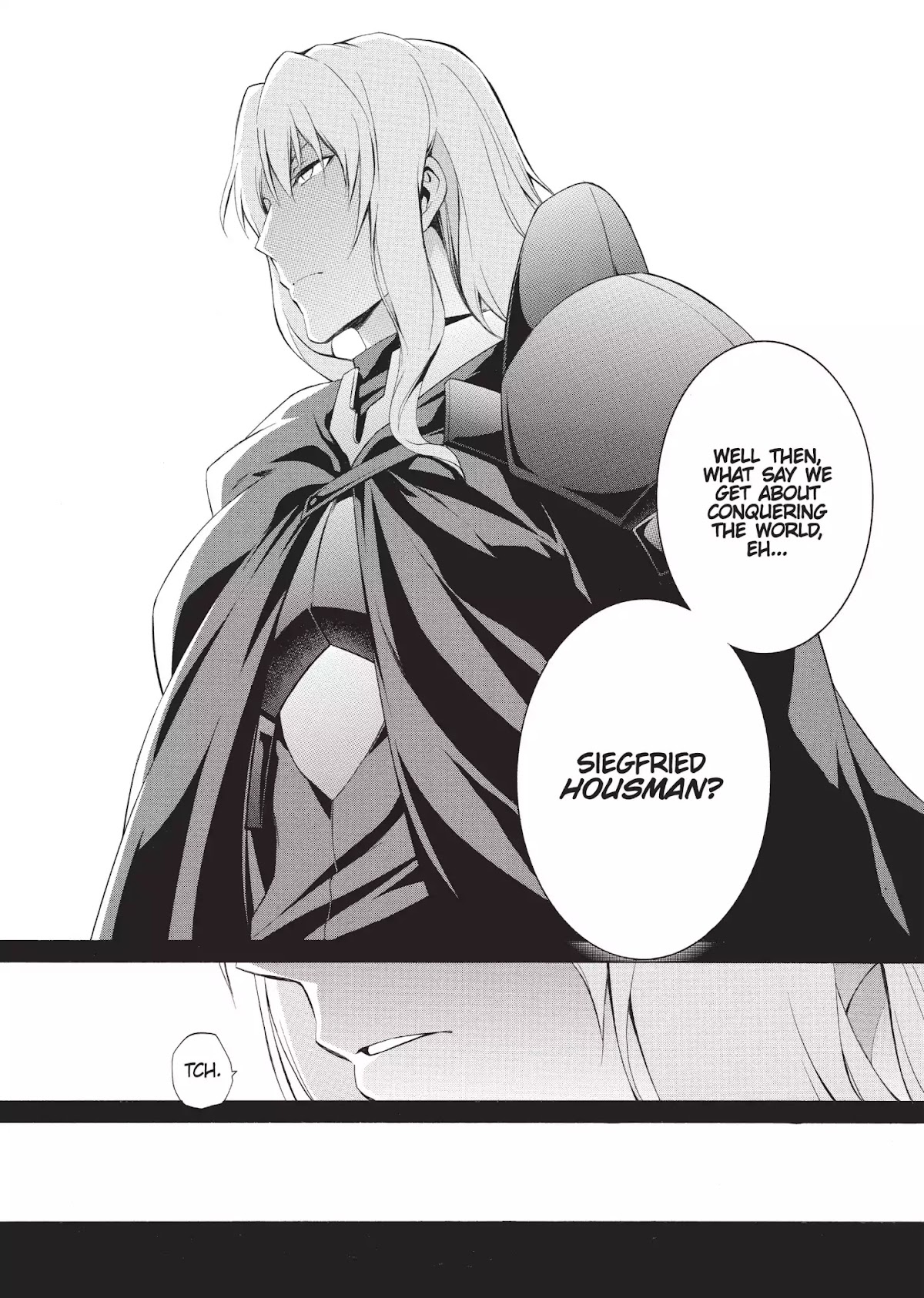 Seiken no Katanakaji Chapter 28 page 11 - Chapter 28: Patriot & Queen (Part 5)