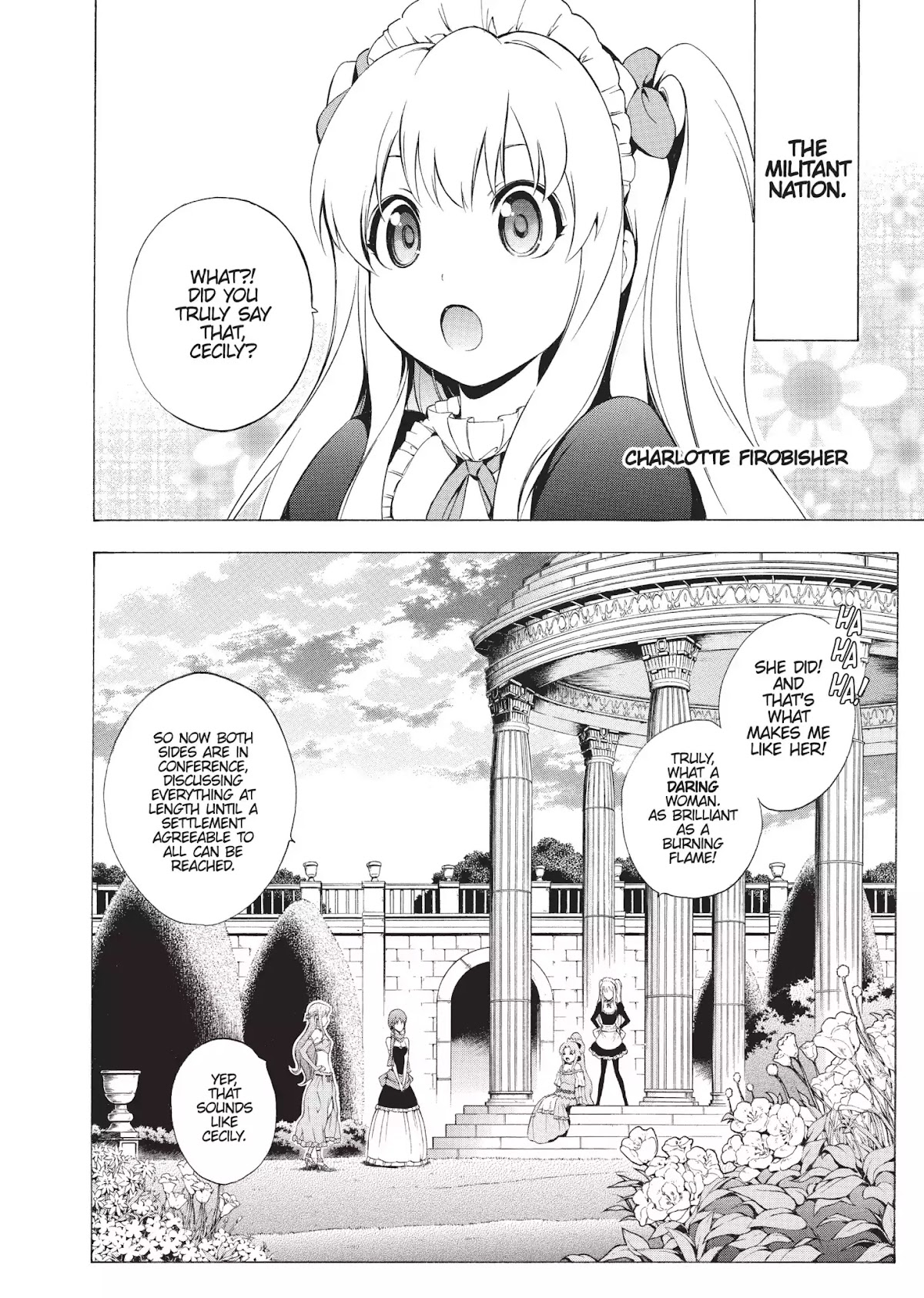 Seiken no Katanakaji Chapter 28 page 12 - Chapter 28: Patriot & Queen (Part 5)