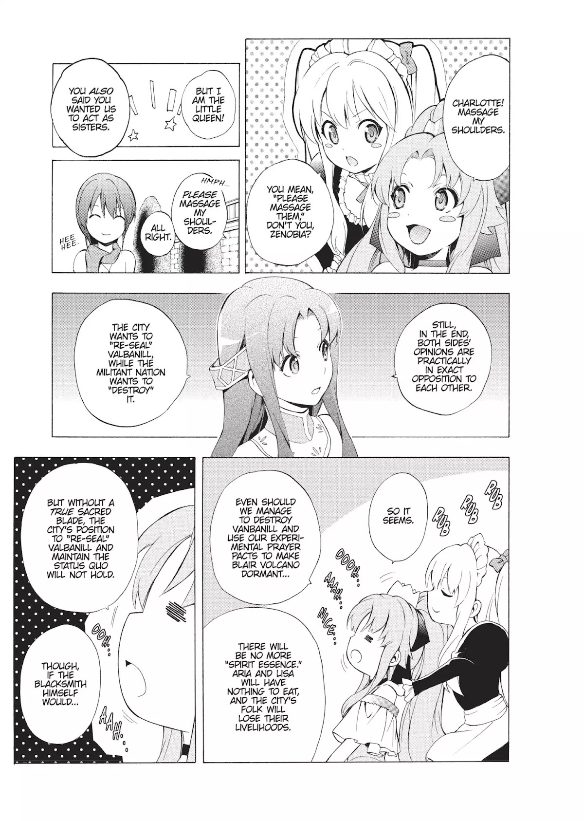 Seiken no Katanakaji Chapter 28 page 13 - Chapter 28: Patriot & Queen (Part 5)