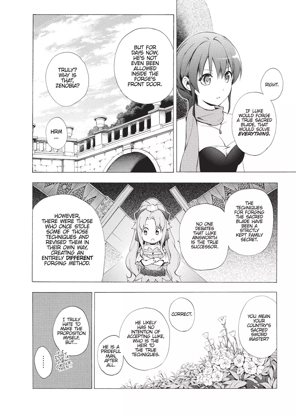 Seiken no Katanakaji Chapter 28 page 14 - Chapter 28: Patriot & Queen (Part 5)