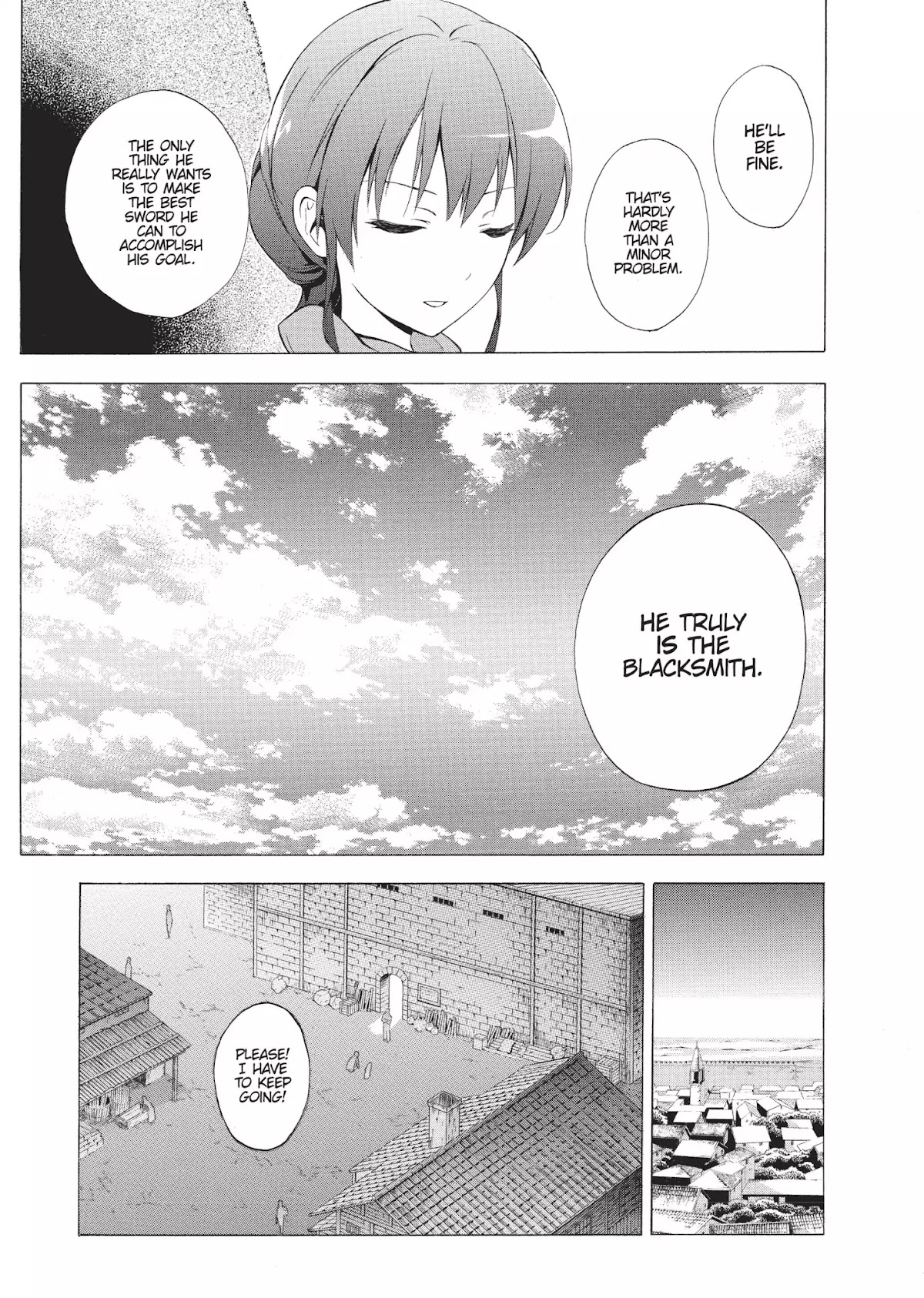 Seiken no Katanakaji Chapter 28 page 15 - Chapter 28: Patriot & Queen (Part 5)