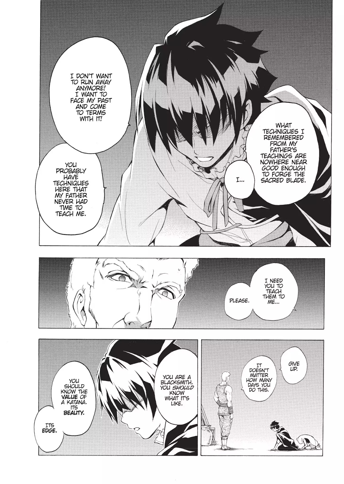 Seiken no Katanakaji Chapter 28 page 16 - Chapter 28: Patriot & Queen (Part 5)