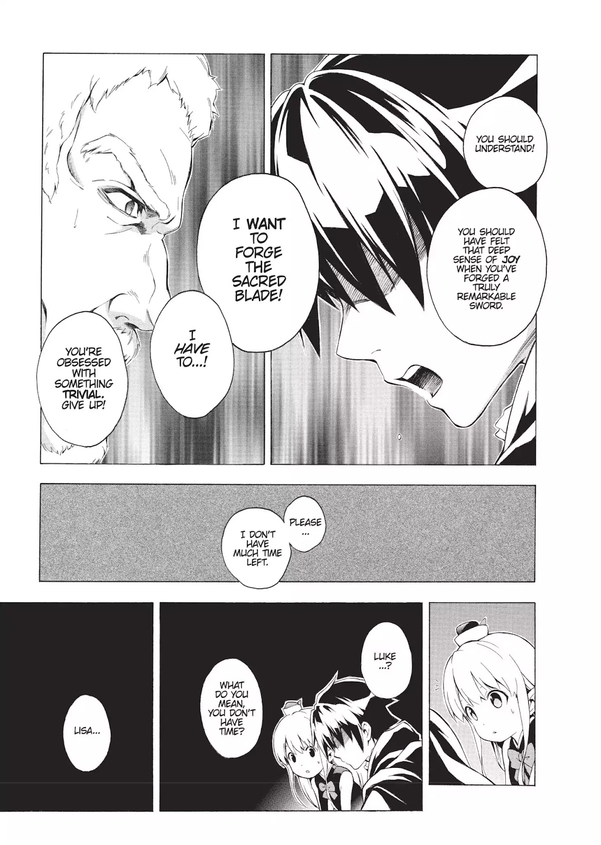 Seiken no Katanakaji Chapter 28 page 17 - Chapter 28: Patriot & Queen (Part 5)