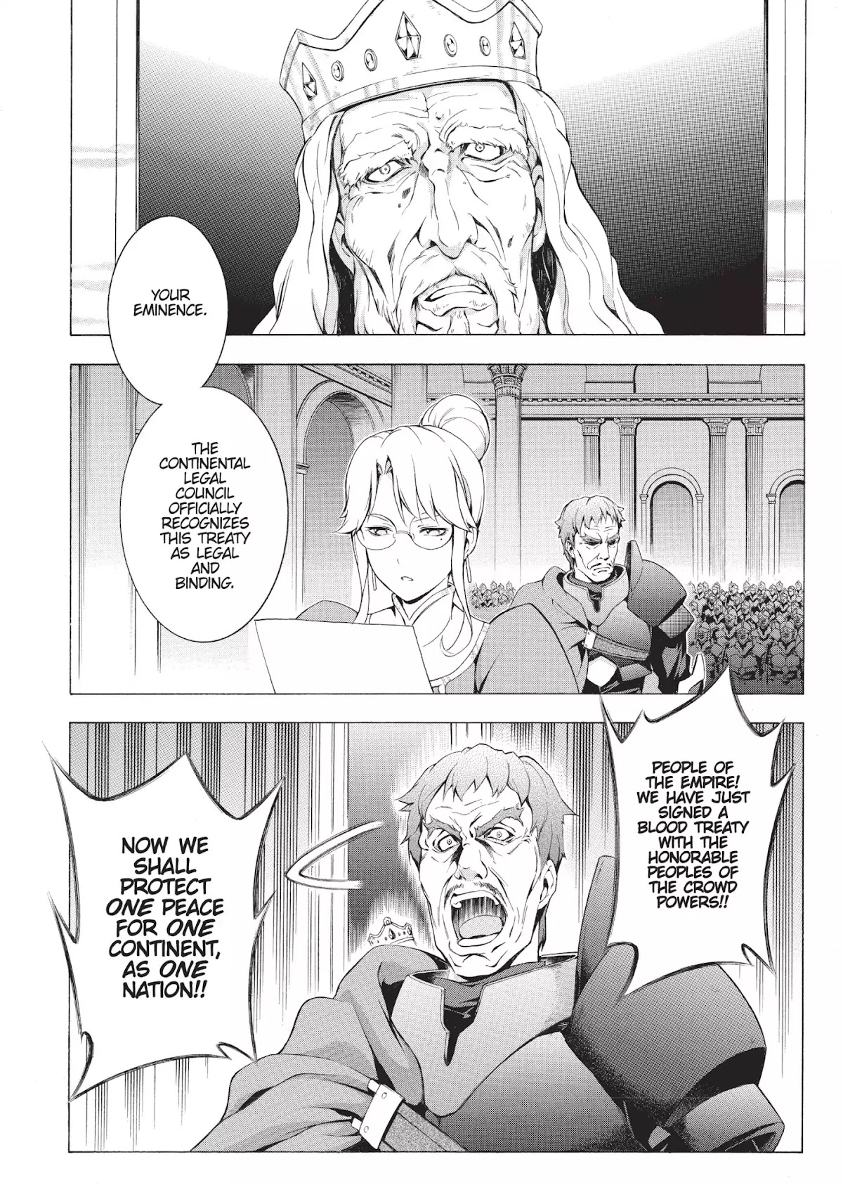 Seiken no Katanakaji Chapter 28 page 2 - Chapter 28: Patriot & Queen (Part 5)