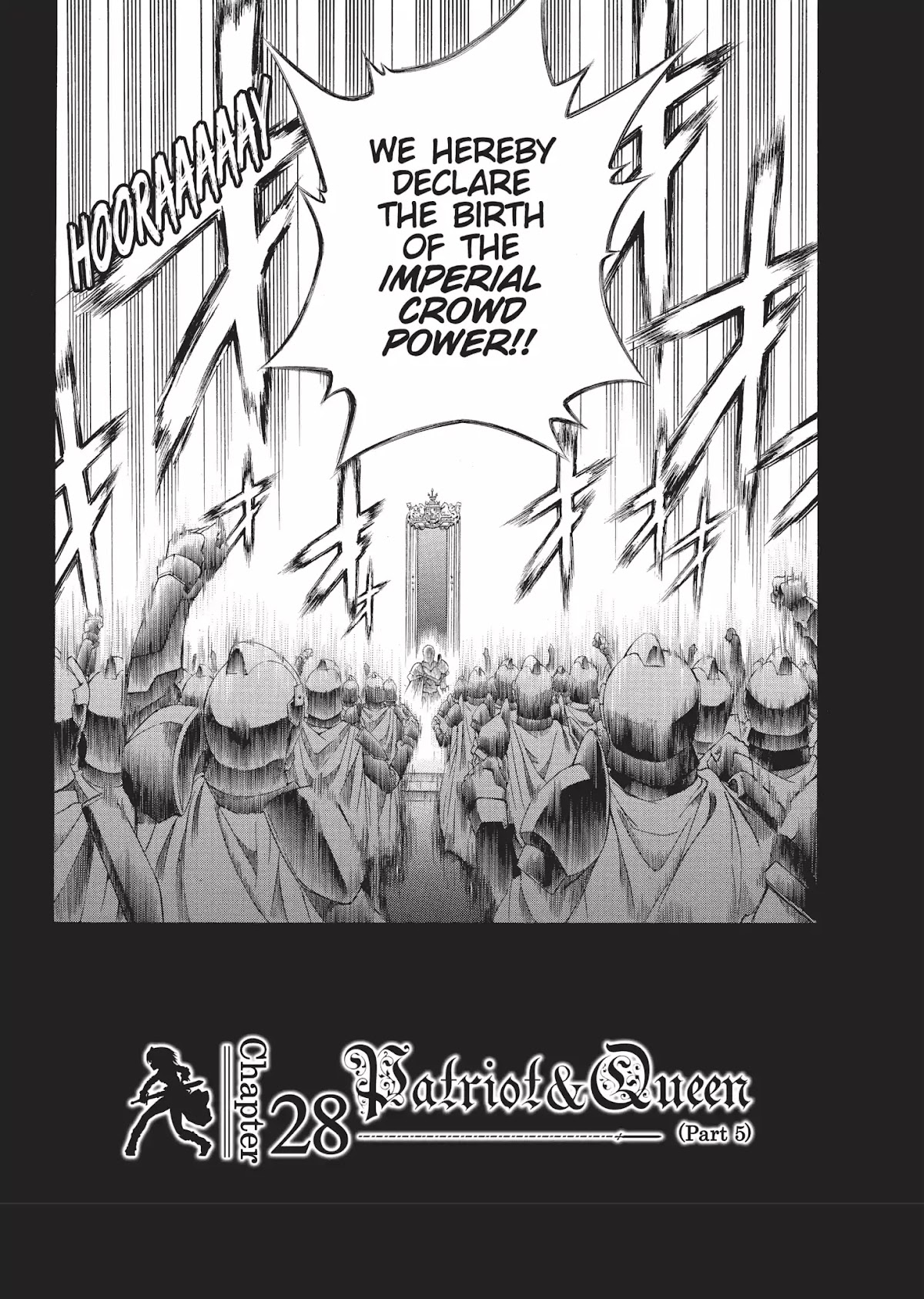 Seiken no Katanakaji Chapter 28 page 3 - Chapter 28: Patriot & Queen (Part 5)