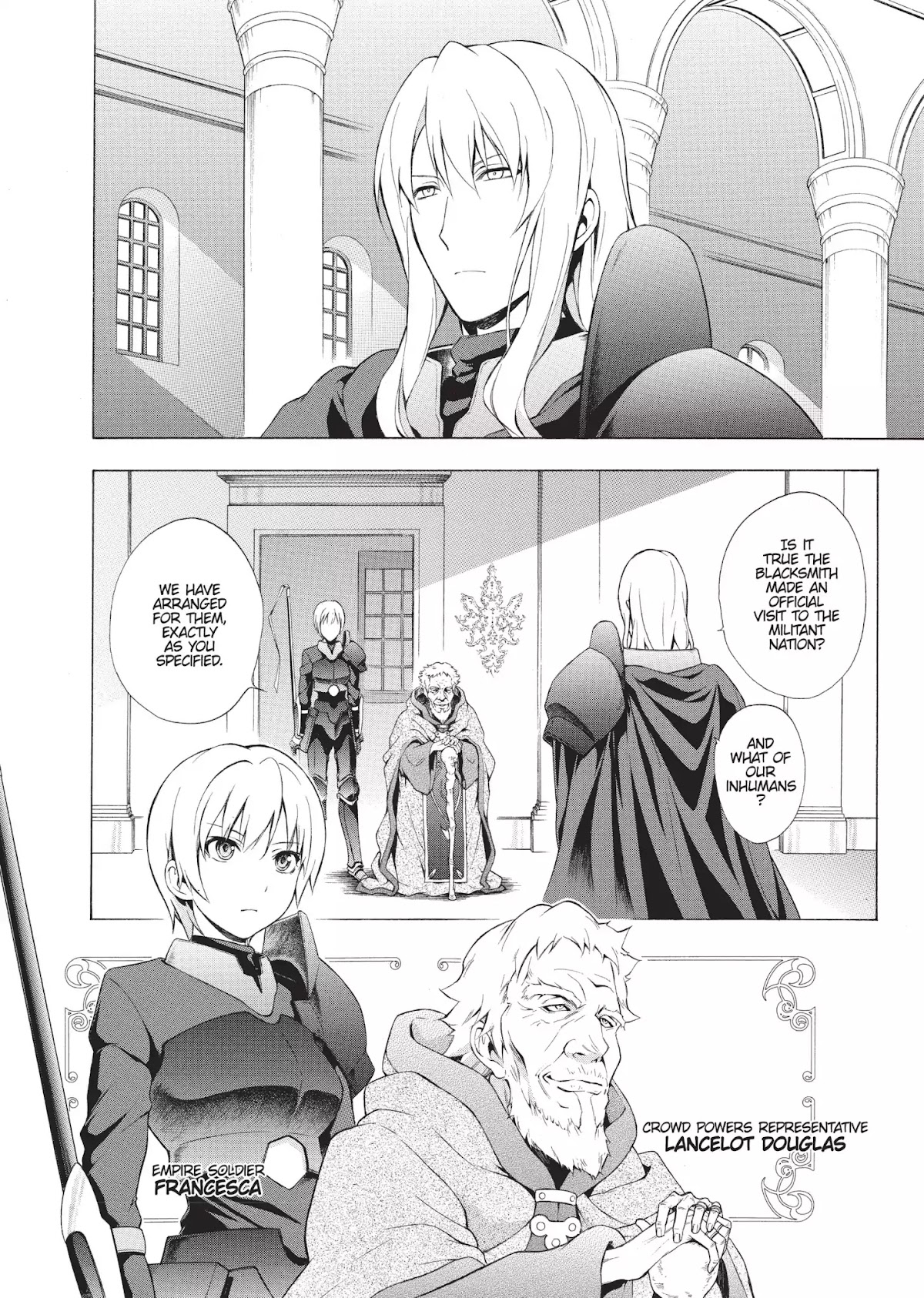 Seiken no Katanakaji Chapter 28 page 4 - Chapter 28: Patriot & Queen (Part 5)