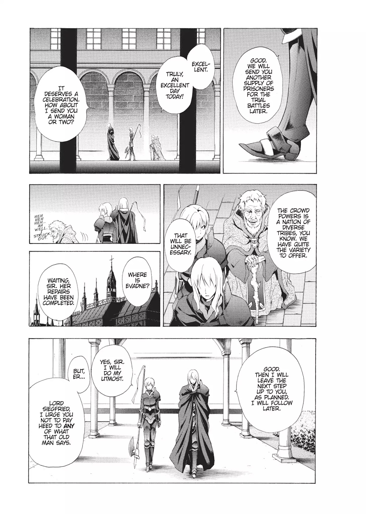 Seiken no Katanakaji Chapter 28 page 5 - Chapter 28: Patriot & Queen (Part 5)