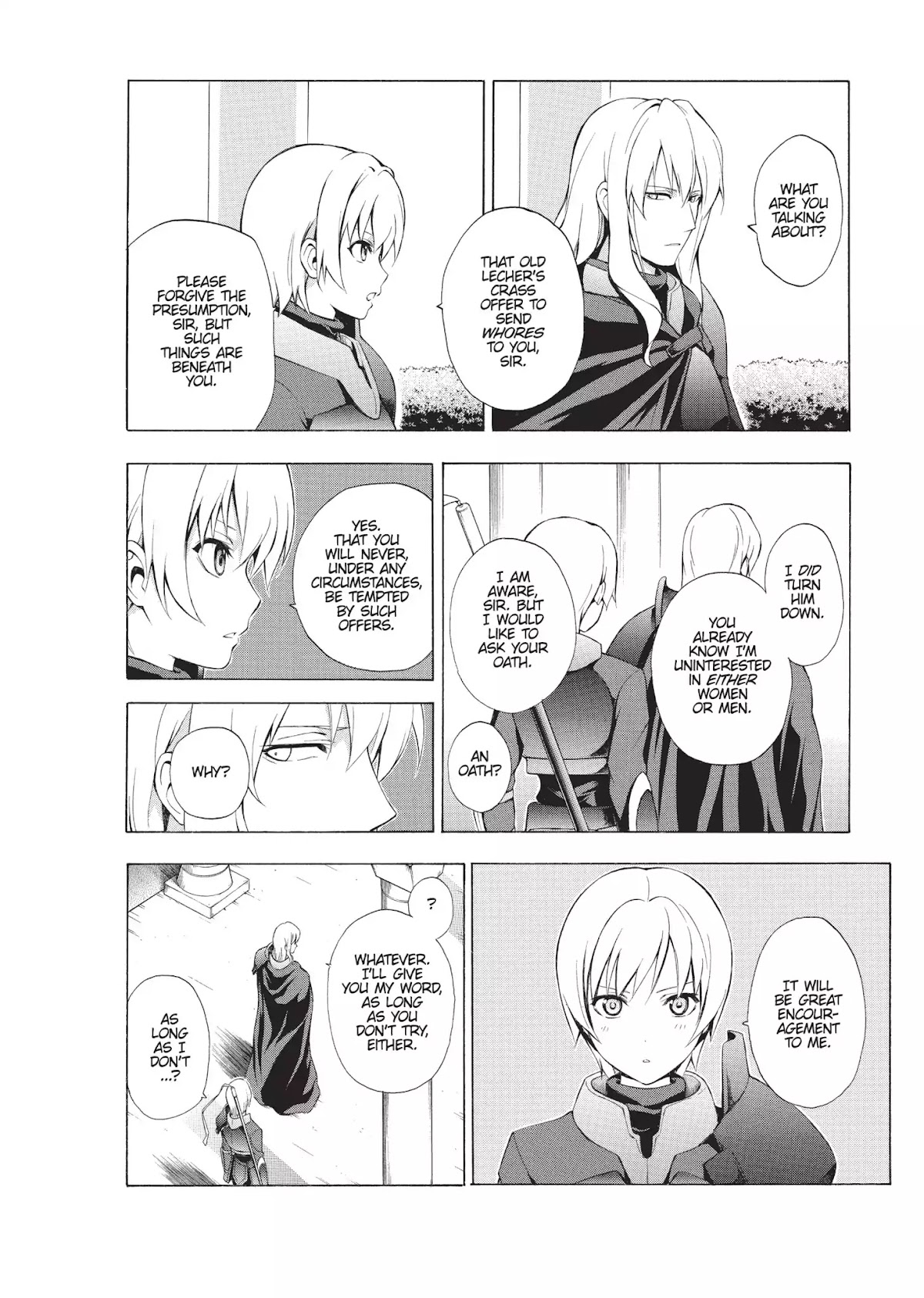 Seiken no Katanakaji Chapter 28 page 6 - Chapter 28: Patriot & Queen (Part 5)