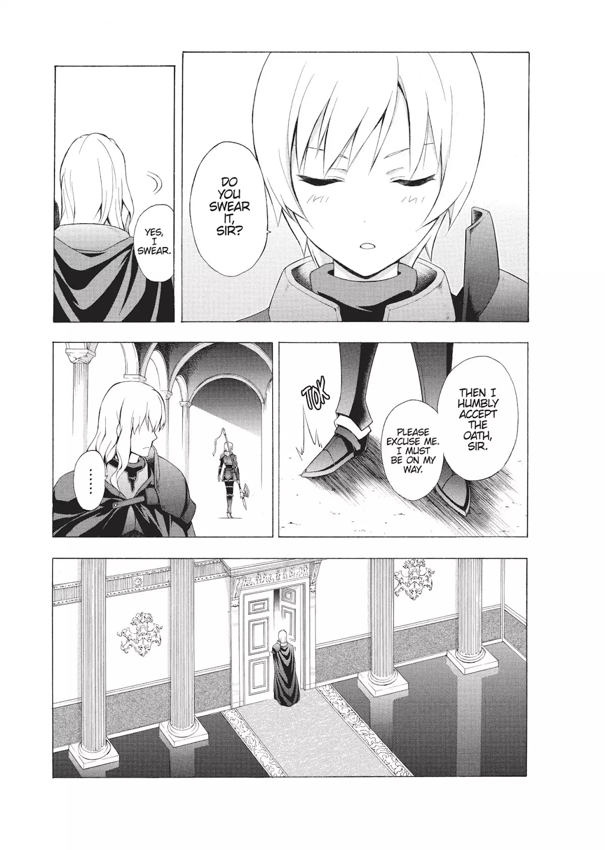 Seiken no Katanakaji Chapter 28 page 7 - Chapter 28: Patriot & Queen (Part 5)