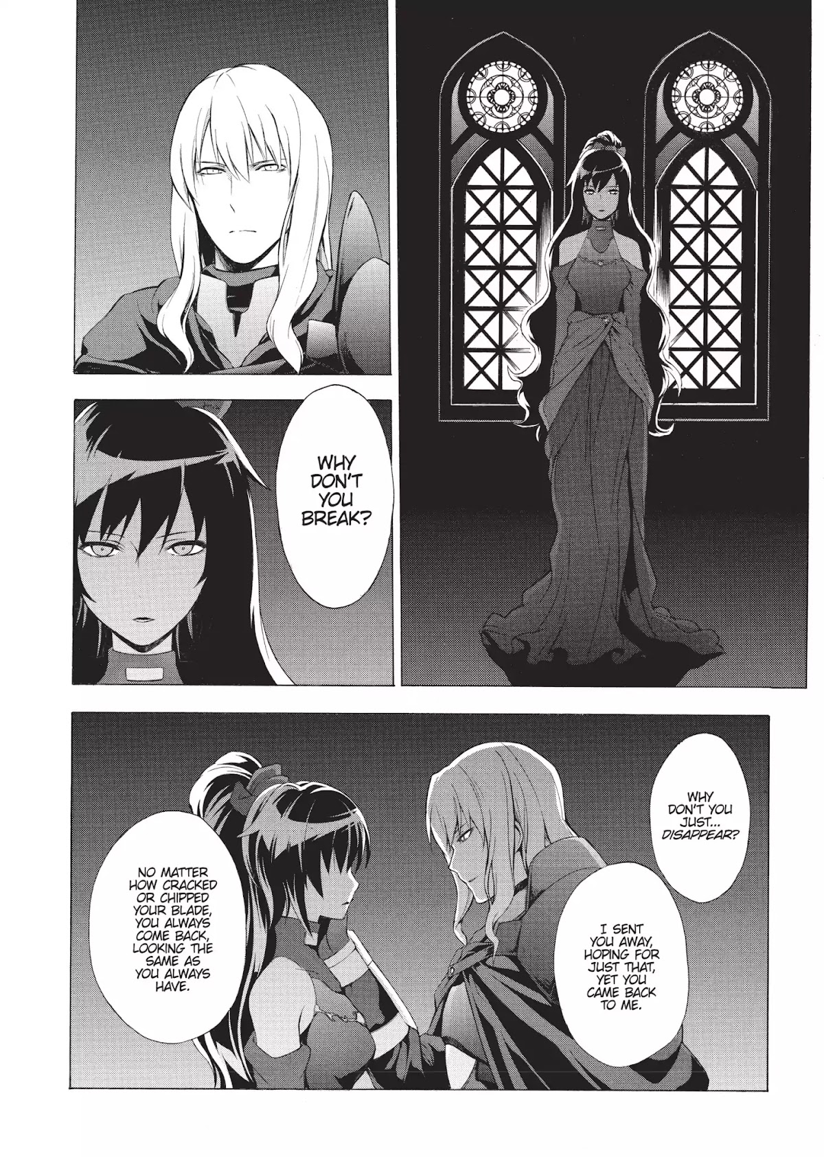 Seiken no Katanakaji Chapter 28 page 8 - Chapter 28: Patriot & Queen (Part 5)