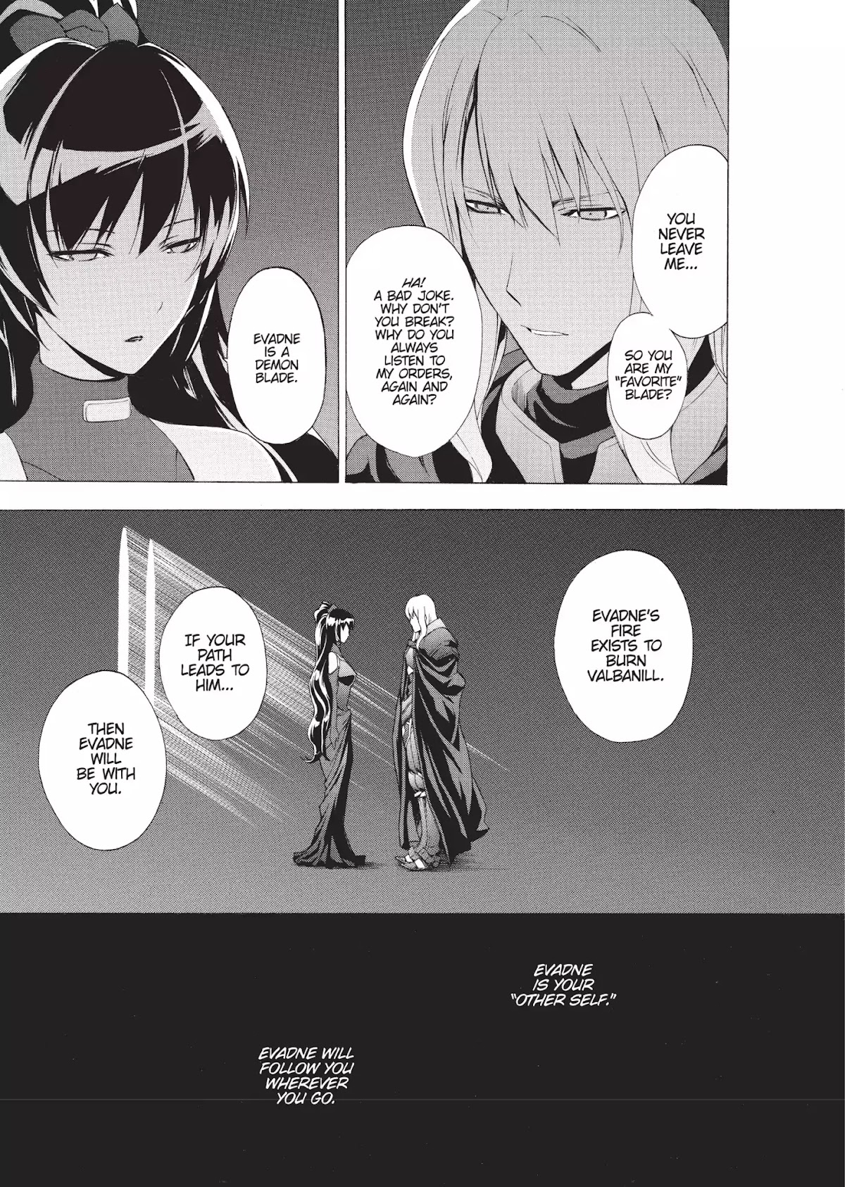 Seiken no Katanakaji Chapter 28 page 9 - Chapter 28: Patriot & Queen (Part 5)
