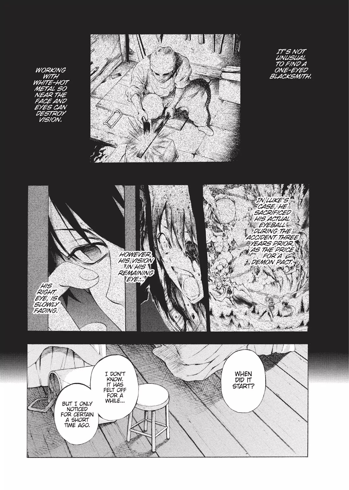 Seiken no Katanakaji Chapter 29 page 1 - Chapter 29: Patriot & Queen (Part 6)