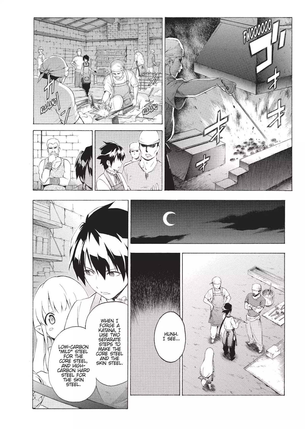 Seiken no Katanakaji Chapter 29 page 10 - Chapter 29: Patriot & Queen (Part 6)