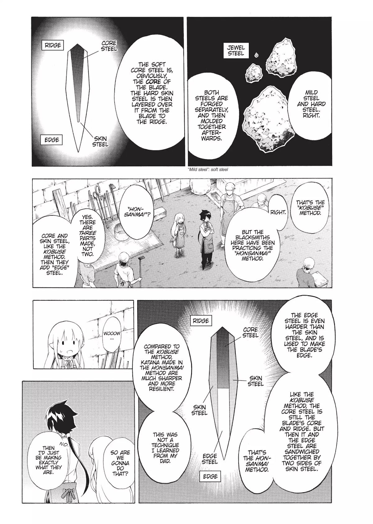 Seiken no Katanakaji Chapter 29 page 11 - Chapter 29: Patriot & Queen (Part 6)