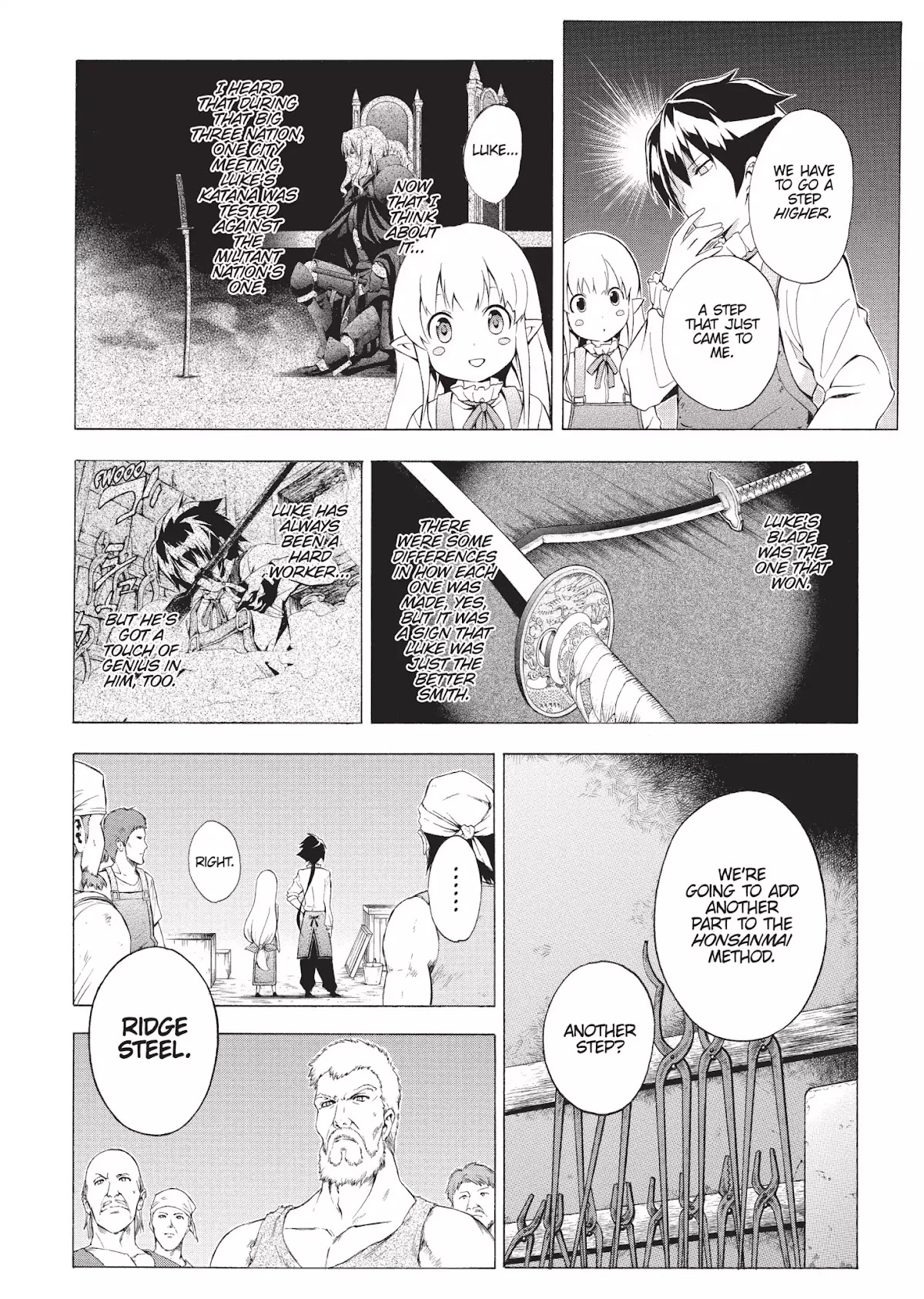 Seiken no Katanakaji Chapter 29 page 12 - Chapter 29: Patriot & Queen (Part 6)