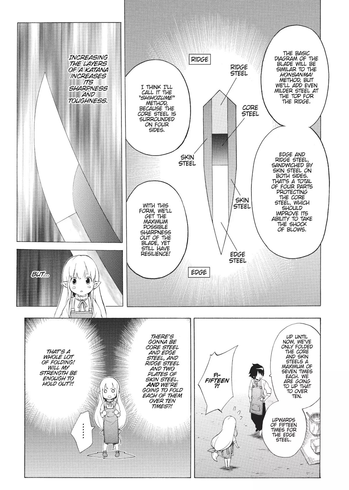 Seiken no Katanakaji Chapter 29 page 13 - Chapter 29: Patriot & Queen (Part 6)