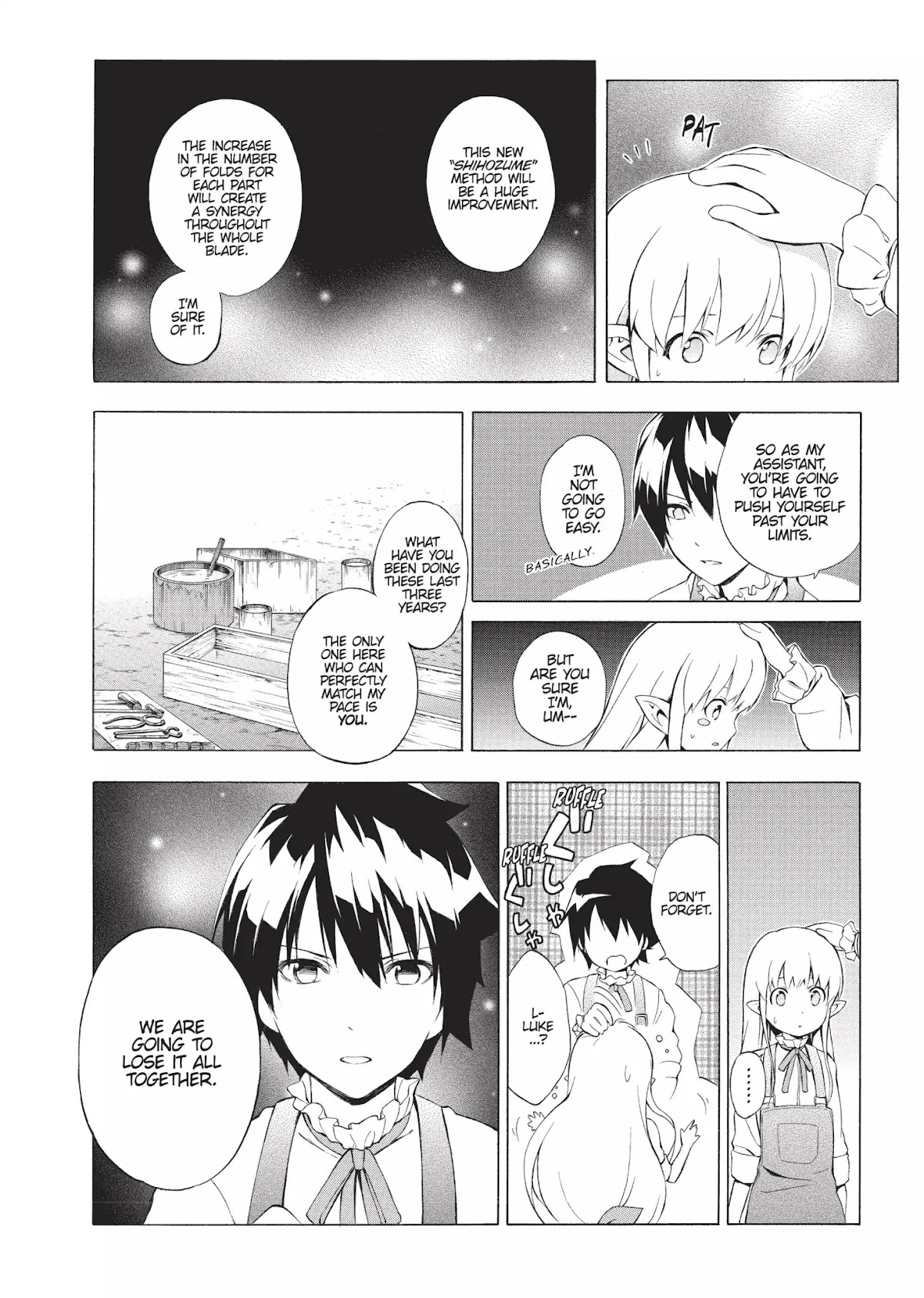 Seiken no Katanakaji Chapter 29 page 14 - Chapter 29: Patriot & Queen (Part 6)