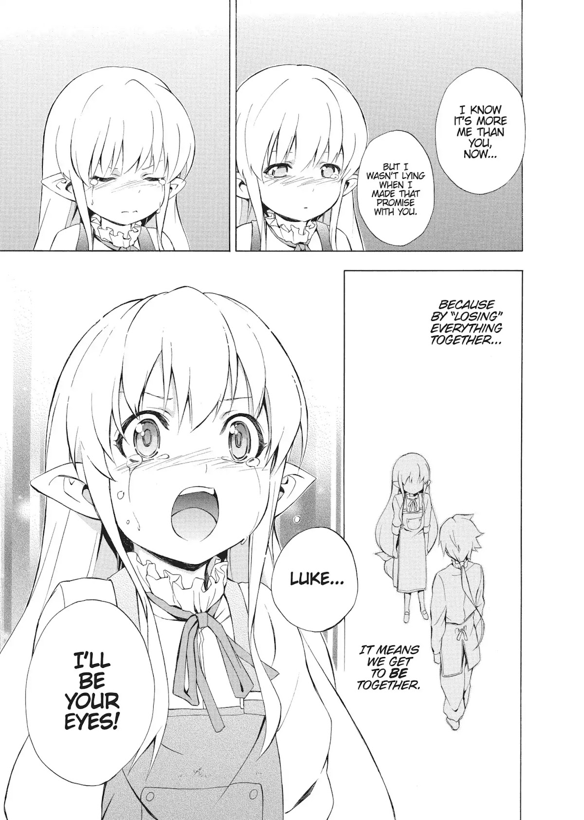 Seiken no Katanakaji Chapter 29 page 15 - Chapter 29: Patriot & Queen (Part 6)