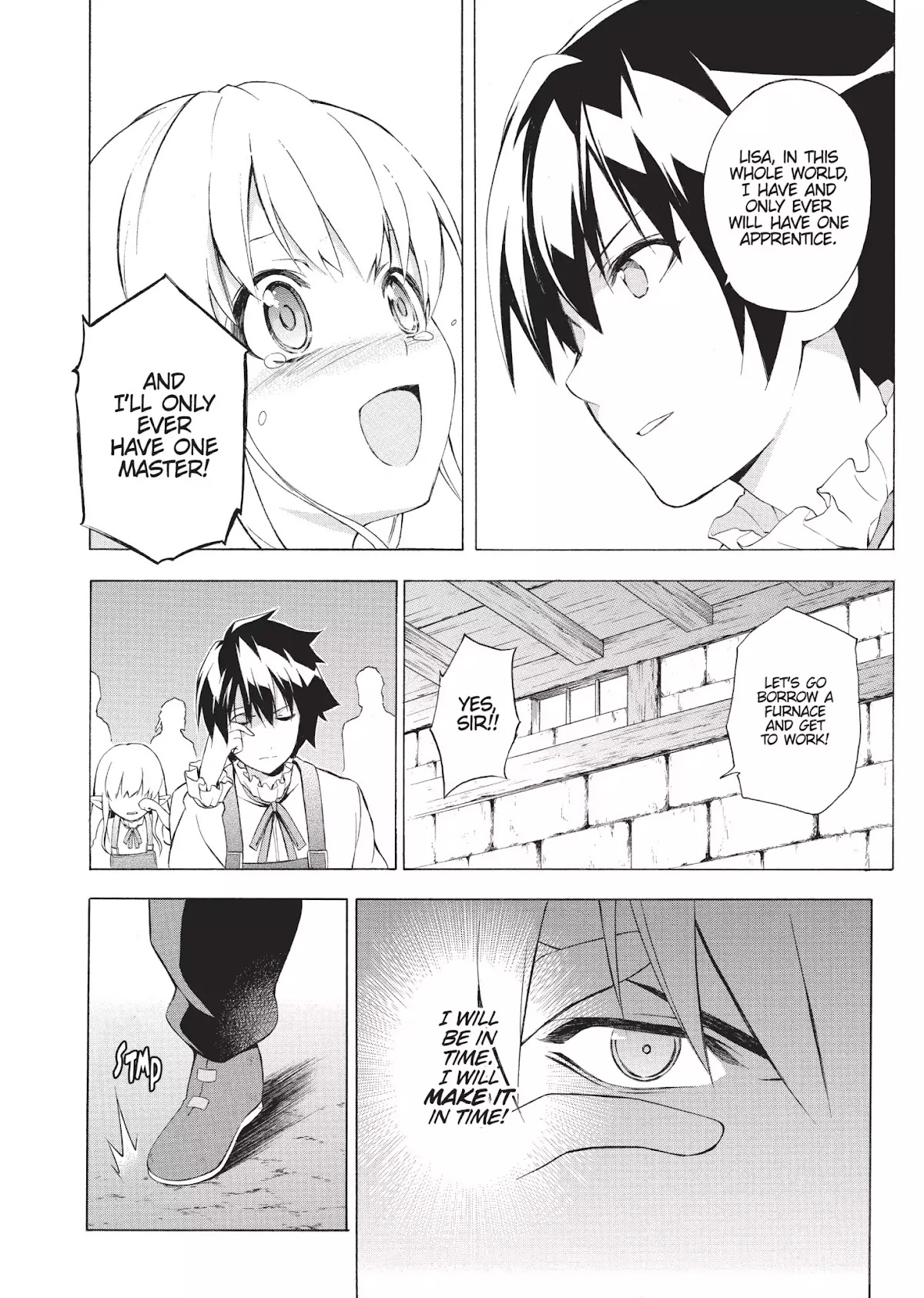 Seiken no Katanakaji Chapter 29 page 16 - Chapter 29: Patriot & Queen (Part 6)