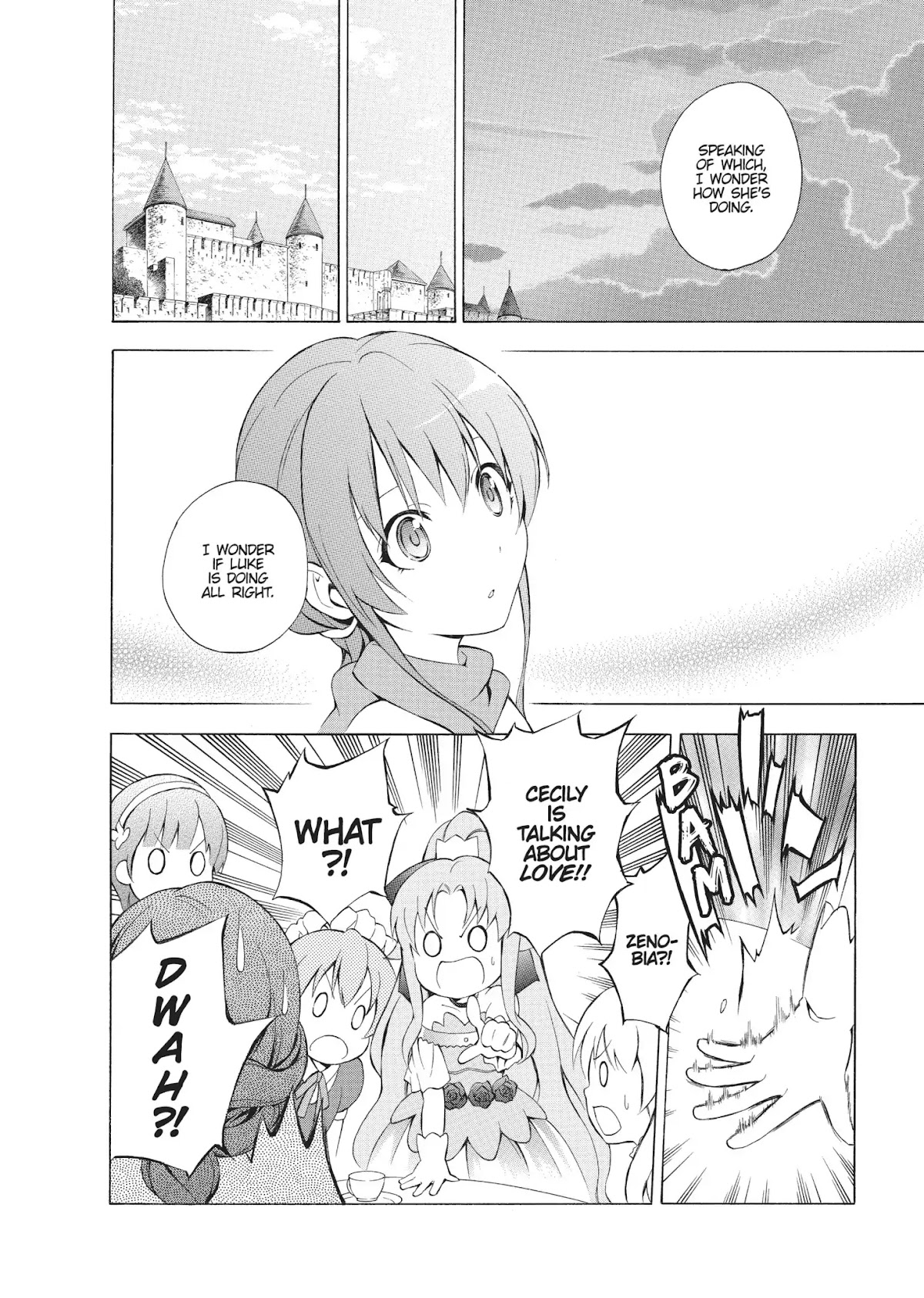 Seiken no Katanakaji Chapter 29 page 18 - Chapter 29: Patriot & Queen (Part 6)