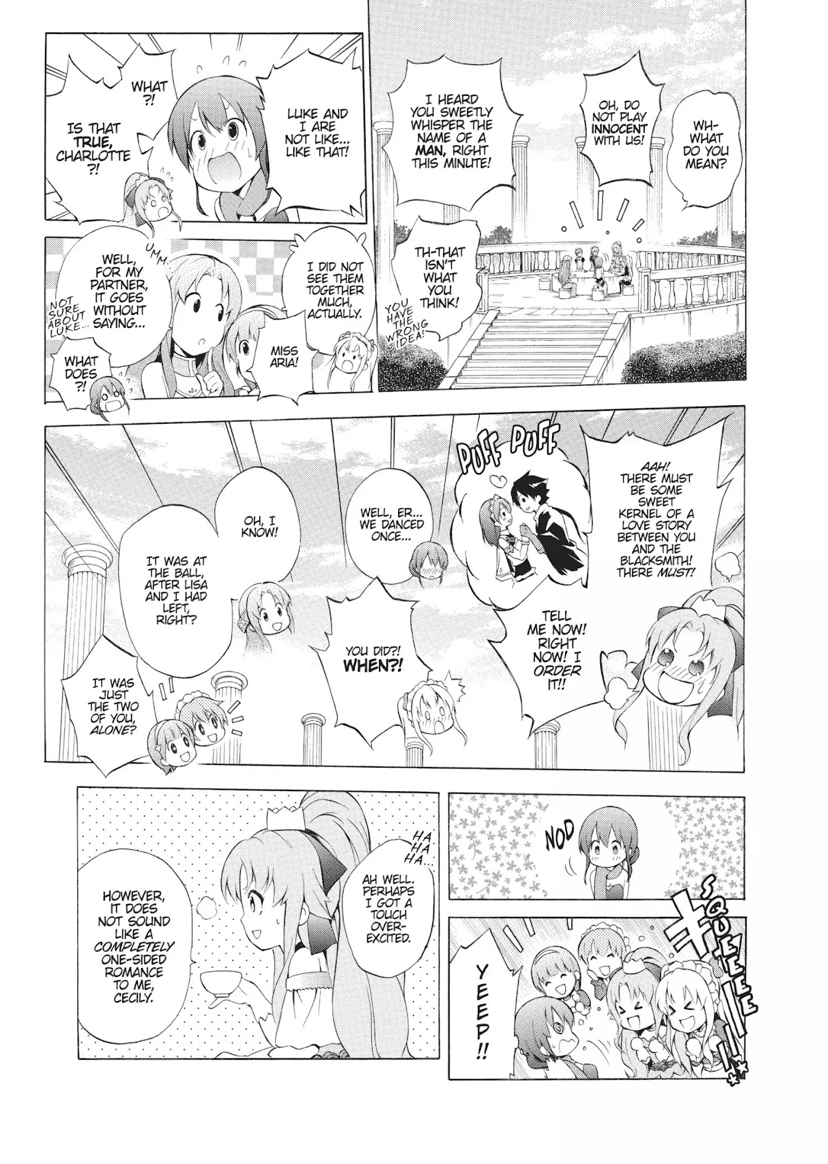 Seiken no Katanakaji Chapter 29 page 19 - Chapter 29: Patriot & Queen (Part 6)