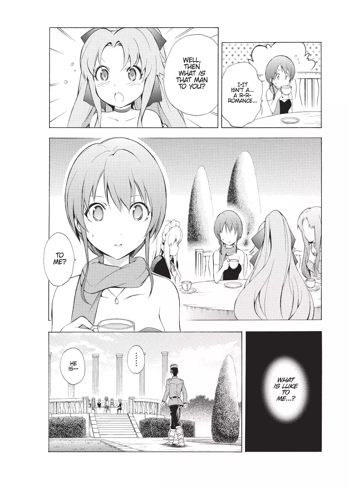 Seiken no Katanakaji Chapter 29 page 20 - Chapter 29: Patriot & Queen (Part 6)