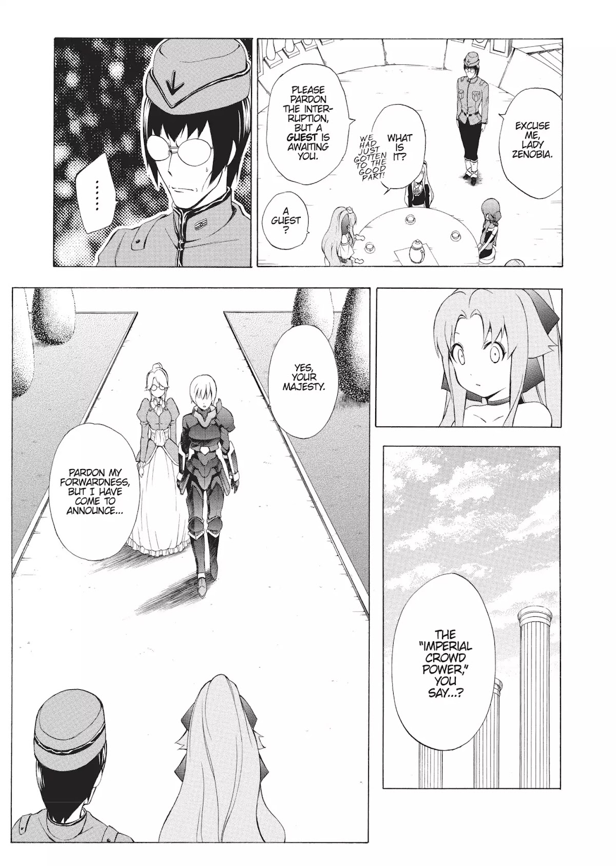 Seiken no Katanakaji Chapter 29 page 21 - Chapter 29: Patriot & Queen (Part 6)