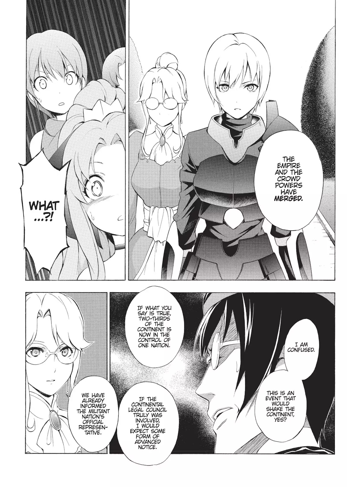 Seiken no Katanakaji Chapter 29 page 22 - Chapter 29: Patriot & Queen (Part 6)