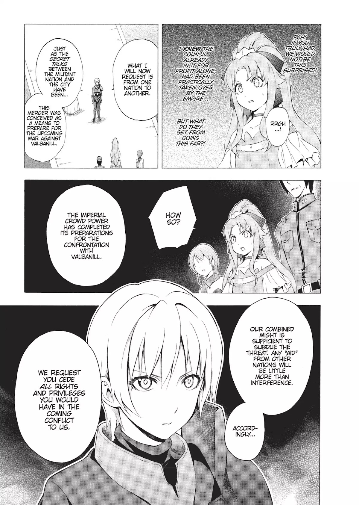 Seiken no Katanakaji Chapter 29 page 23 - Chapter 29: Patriot & Queen (Part 6)